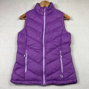Mountain Hardwear 650 Down Q Shield Quilted Puffer Full Zip Vest Women’s Small